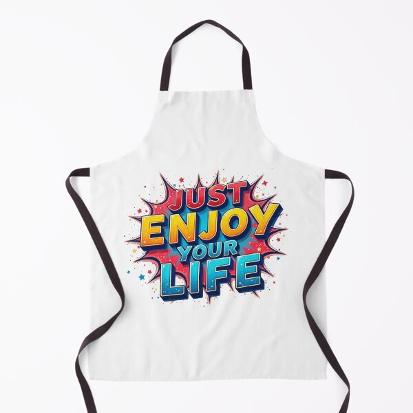 Item preview, Enjoy your life designed and sold by CreativeGorillas.