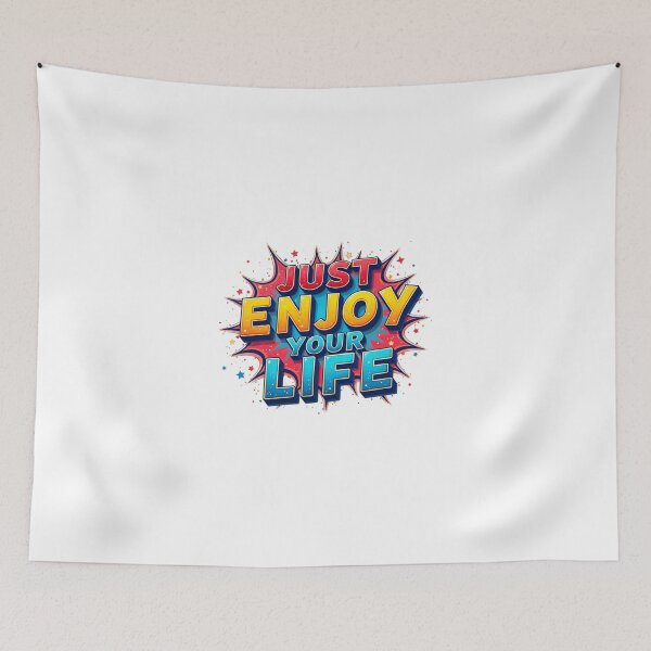 Item preview, Enjoy your life designed and sold by CreativeGorillas.