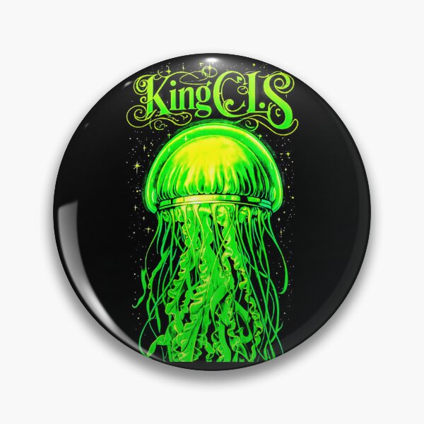 Item preview, King C.L.S Jelly Fish Royale | Jelly Green | Black | Yellow  designed and sold by Kingcls.