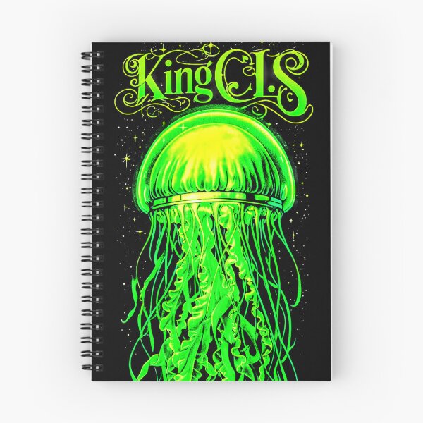 Item preview, King C.L.S Jelly Fish Royale | Jelly Green | Black | Yellow  designed and sold by Kingcls.