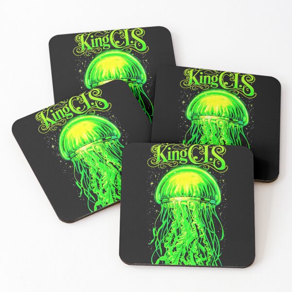 Item preview, King C.L.S Jelly Fish Royale | Jelly Green | Black | Yellow  designed and sold by Kingcls.