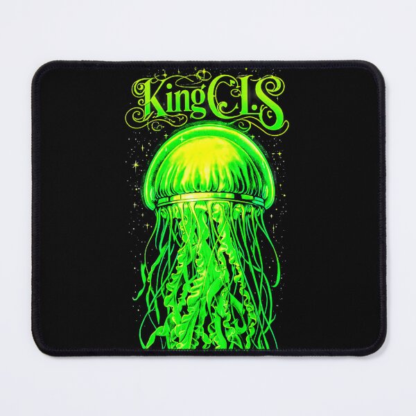 Item preview, King C.L.S Jelly Fish Royale | Jelly Green | Black | Yellow  designed and sold by Kingcls.