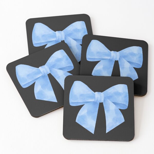 Item preview, Elegant Blue Watercolor Bow – Soft Ribbon Clipart designed and sold by Art Garden.