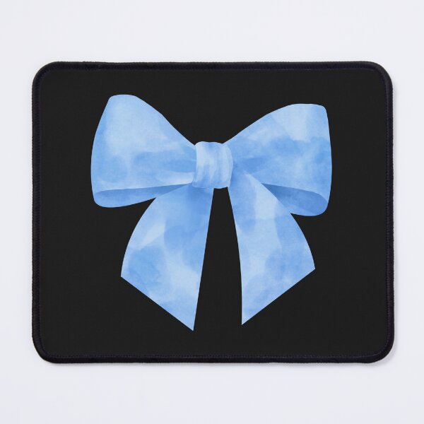 Item preview, Elegant Blue Watercolor Bow – Soft Ribbon Clipart designed and sold by Art Garden.