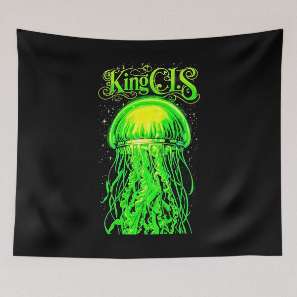 Item preview, King C.L.S Jelly Fish Royale | Jelly Green | Black | Yellow  designed and sold by Kingcls.