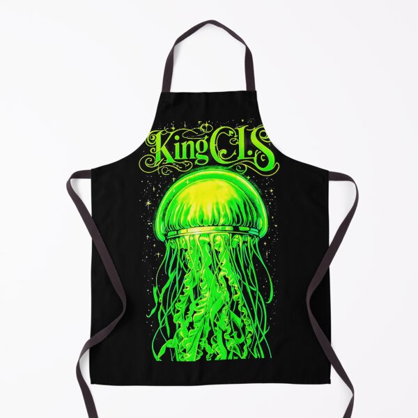 Item preview, King C.L.S Jelly Fish Royale | Jelly Green | Black | Yellow  designed and sold by Kingcls.