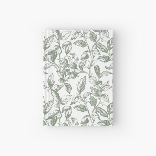 Item preview, Elegant Green Vine Flourish on Black designed and sold by AppliedDesigns1.