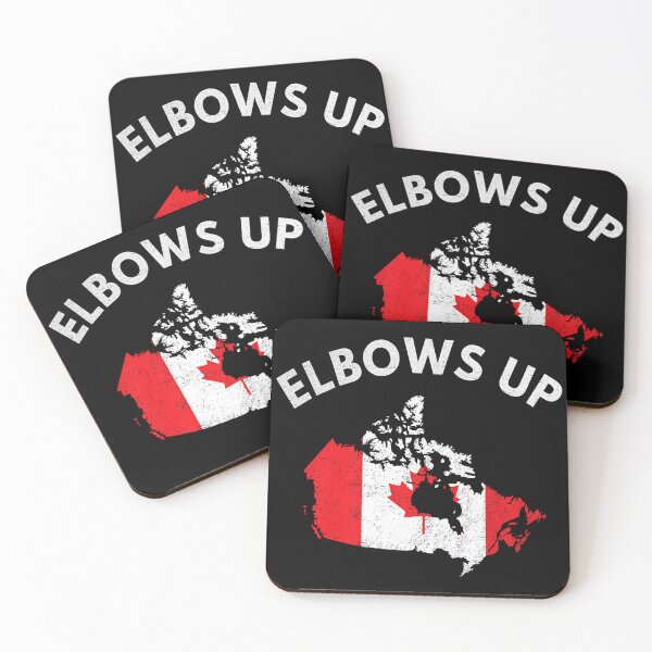 Item preview,  Elbows Up Canada True North Strong and Free Proud Canadian designed and sold by Spaceslafr.