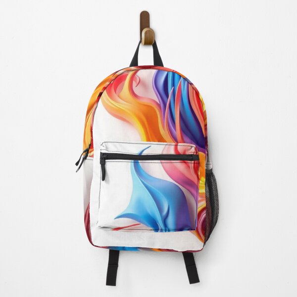 Item preview, Ignited Essence: Abstract Fire Art designed and sold by Harmonic_Layers.