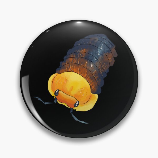 Artikelvorschau, Quietscheentchen, Isopod, Cutie, dunkle Version entworfen und verkauft von TheDoodlemancer.