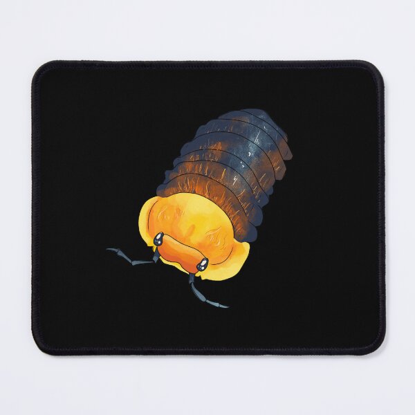 Item preview, Rubber ducky isopod cutie dark version designed and sold by TheDoodlemancer.