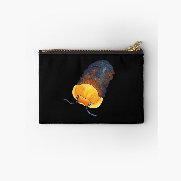 Item preview, Rubber ducky isopod cutie dark version designed and sold by TheDoodlemancer.