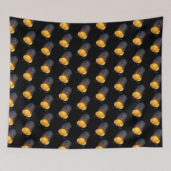 Item preview, Rubber ducky isopod cutie dark version designed and sold by TheDoodlemancer.
