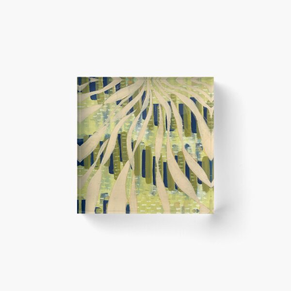 Aperçu de l'œuvre Flotter au gré des vagues créée et vendue par meglinkdesign.