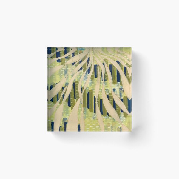 Aperçu de l'œuvre Flotter au gré des vagues créée et vendue par meglinkdesign.