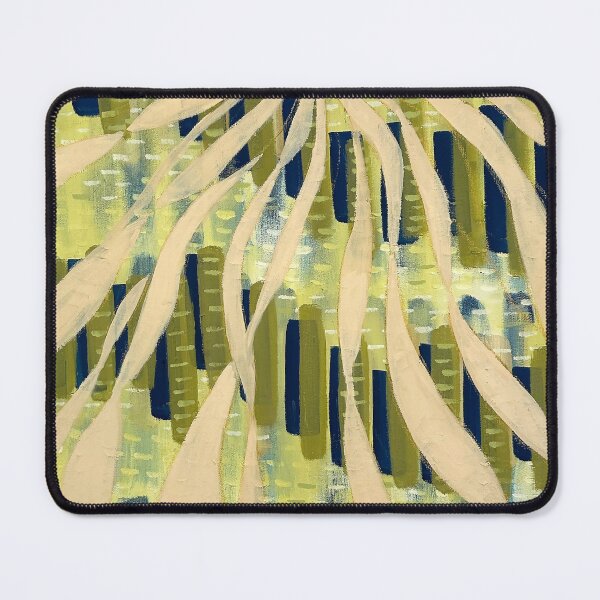 Aperçu de l'œuvre Flotter au gré des vagues créée et vendue par meglinkdesign.