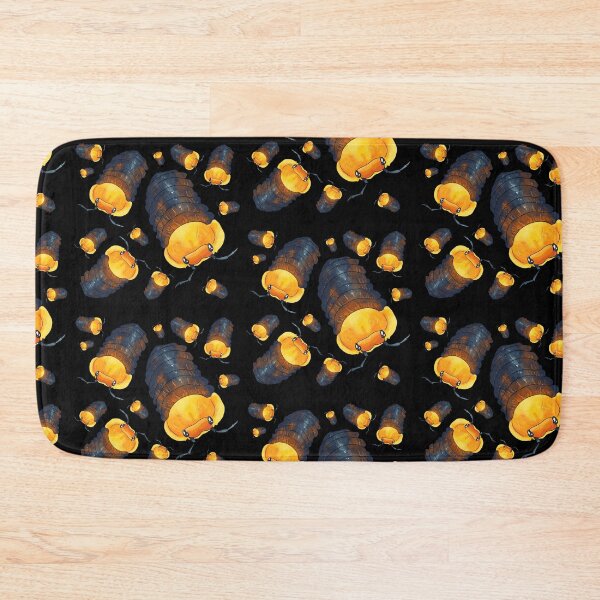 Item preview, Rubber ducky isopod cutie swarm dark version designed and sold by TheDoodlemancer.