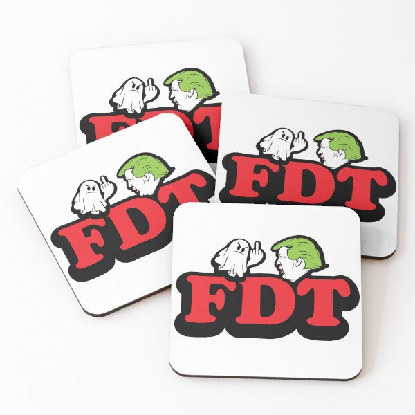 Item preview, FDT ( F Donald Trump) designed and sold by ThatAngryGhost.