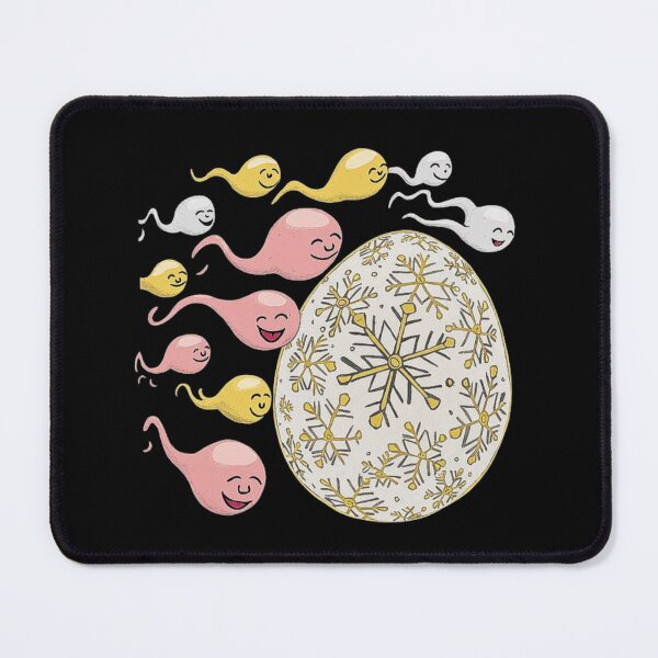Item preview, Funny Reproductive Biology Art - Sperm Race to Egg designed and sold by love3617.