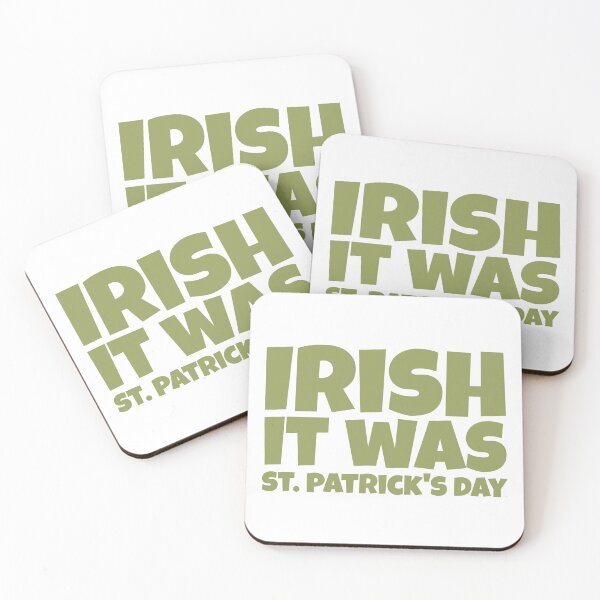 Item preview, Irish it was St. Patrick's day designed and sold by dgutpro87.