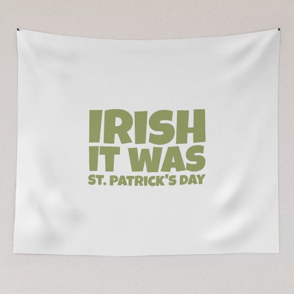 Item preview, Irish it was St. Patrick's day designed and sold by dgutpro87.