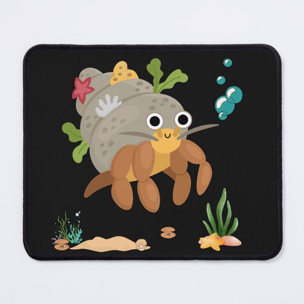 Item preview, Hermit crab with shell underwater designed and sold by LaUnArt.