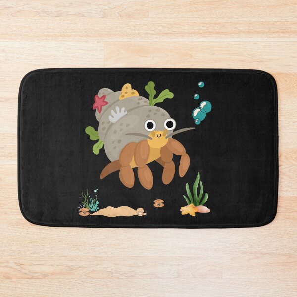 Item preview, Hermit crab with shell underwater designed and sold by LaUnArt.