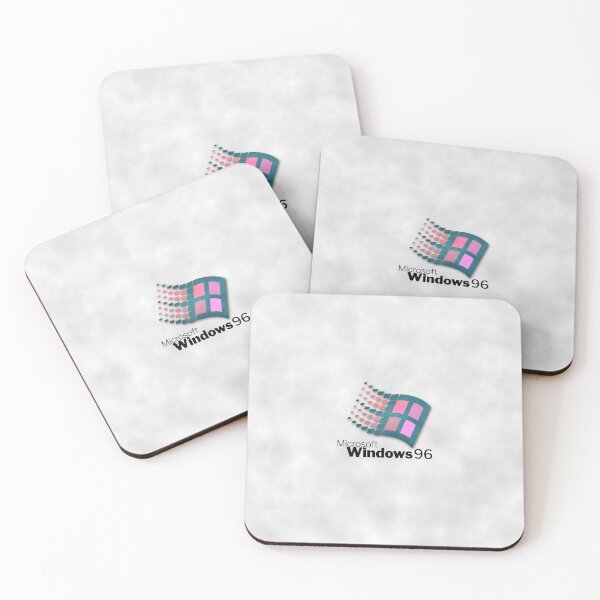 Item preview, Win96: The Operating System That Never Was – A Retro Tech Meme designed and sold by AeroWave Designs.