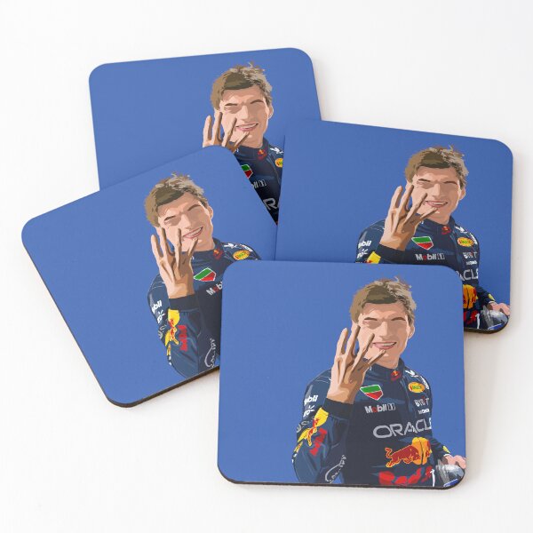 Item preview, Verstappen 4x WDC designed and sold by makistickers.