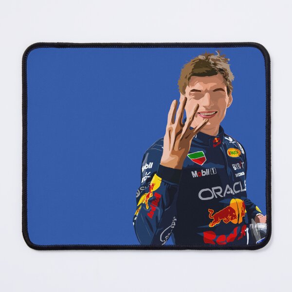 Item preview, Verstappen 4x WDC designed and sold by makistickers.