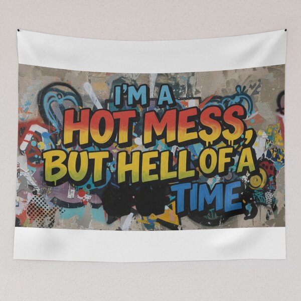 Item preview, Hot mess designed and sold by FitEnvy.