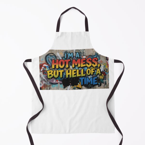 Item preview, Hot mess designed and sold by FitEnvy.