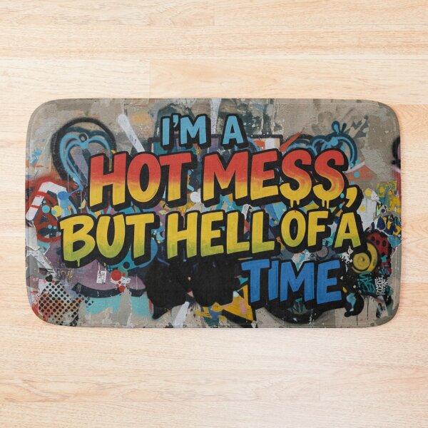 Item preview, Hot mess designed and sold by FitEnvy.