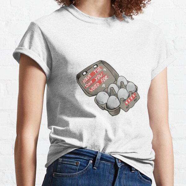 Item preview, Have the Day you voted for- eggs designed and sold by Chaossupply.