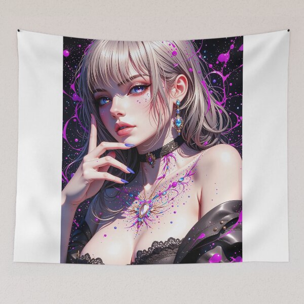 Item preview, Stunning Anime Girl 28 designed and sold by Shinihime.