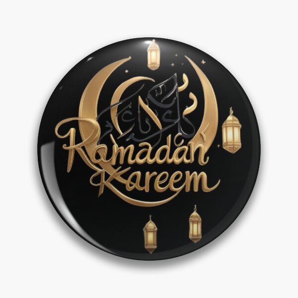 Item preview, Ramadan Kareem – Elegant Islamic Art   designed and sold by BrightNook.