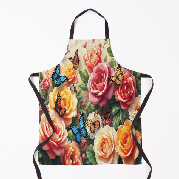 Item preview, Liberty London, Artistic image of colourful roses designed and sold by taherismail.