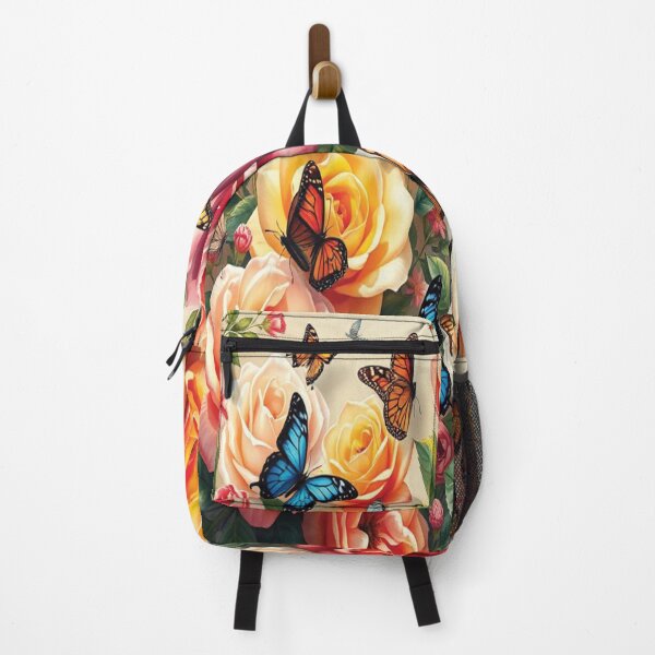 Item preview, Liberty London, Artistic image of colourful roses designed and sold by taherismail.