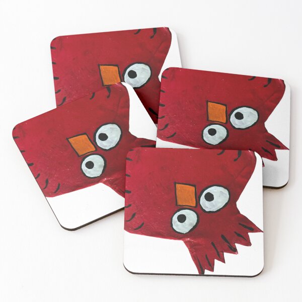 Item preview, Red chicken  designed and sold by Lauracolleen3.
