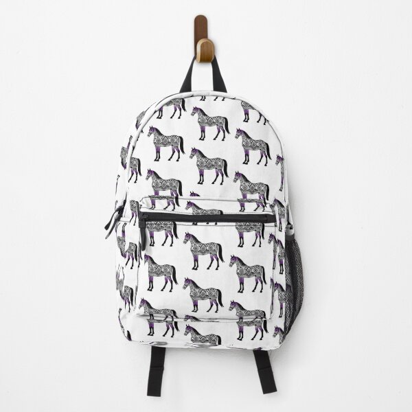 Item preview, Greysexual Tribal Horse Design – Vibrant Pride Artwork designed and sold by Travelslightly.