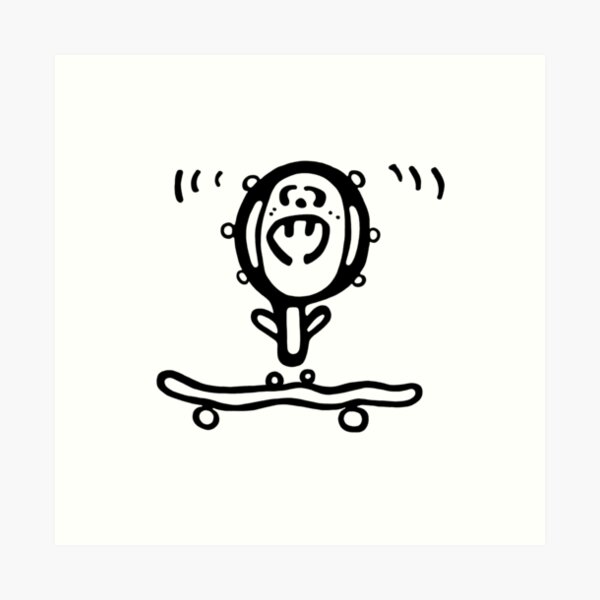 Item preview, Ginger the Skater designed and sold by Trelle Studios.