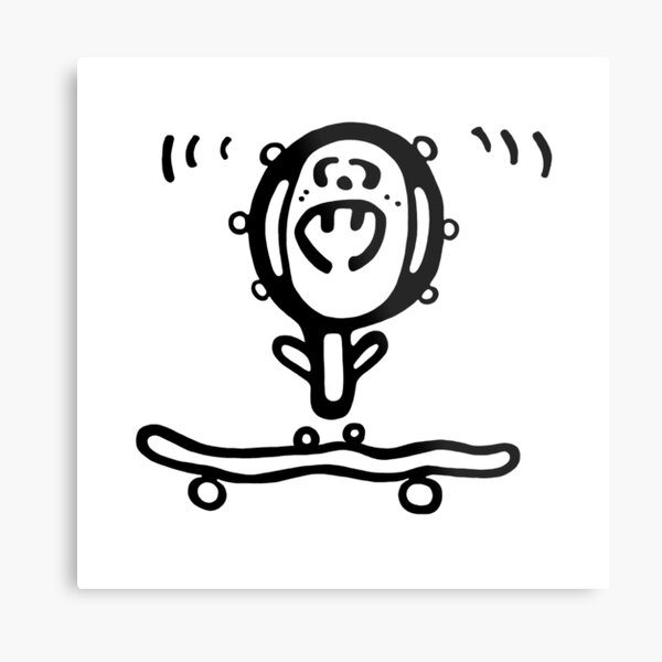 Item preview, Ginger the Skater designed and sold by Trelle Studios.