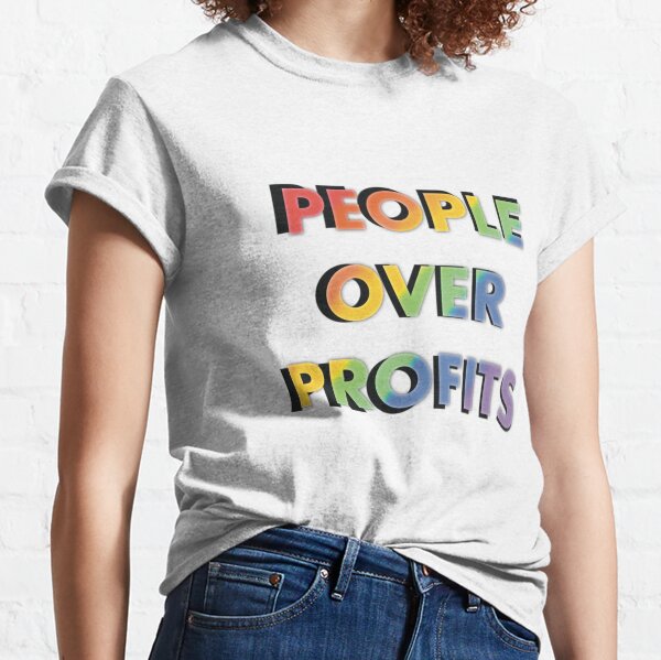 Artikel-Vorschau von Menschen vor Profit - Rainbow, designt und verkauft von Chaossupply.