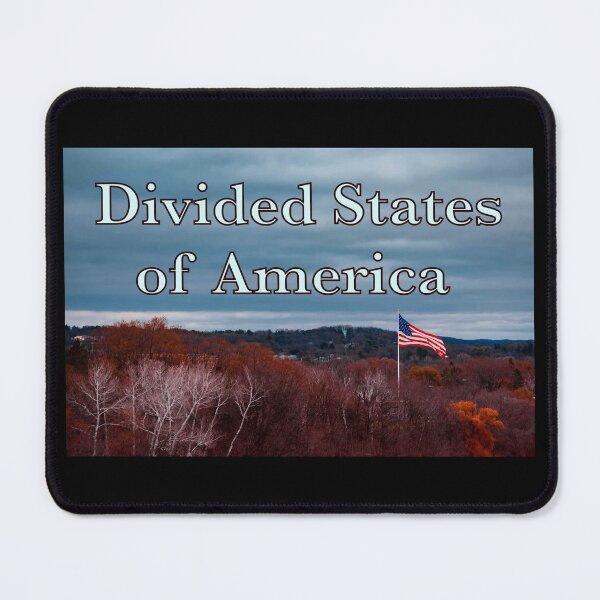 Item preview, Divided States of America - Bold Minimalist Design designed and sold by aadventures.