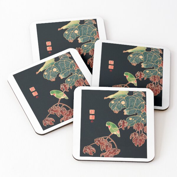 Item preview, The Paroquet - Ito Jakuchu designed and sold by Melty Shirts.