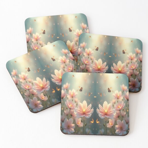 Item preview, Liberty London, An idyllic floral scene designed and sold by taherismail.