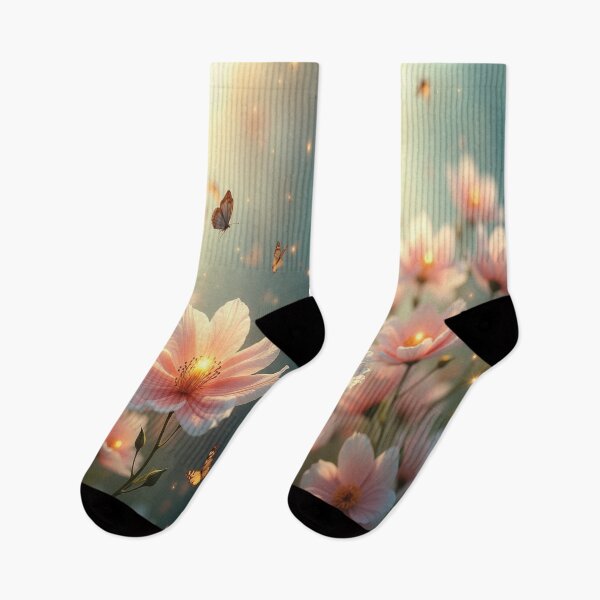 Item preview, Liberty London, An idyllic floral scene designed and sold by taherismail.