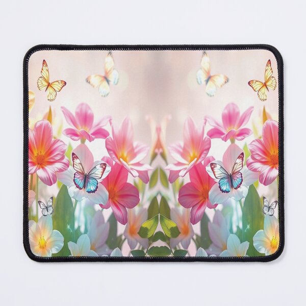 Item preview, Liberty London, Celestial multicoloured flowers designed and sold by taherismail.