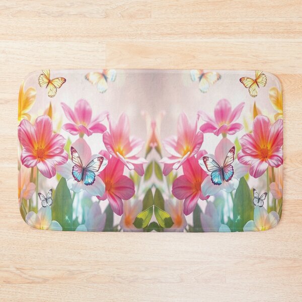 Item preview, Liberty London, Celestial multicoloured flowers designed and sold by taherismail.