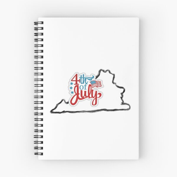 Item preview, 4th of July Virginia designed and sold by Sbbstudiodesign.
